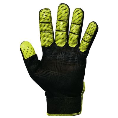 MaxBP Frost Gear SB Cold Weather Throwing Glove, AL, LH, Neon