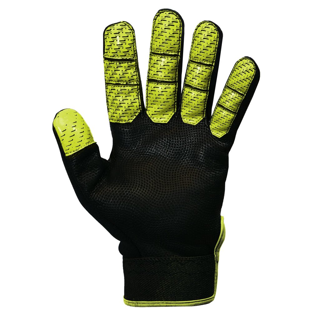 MaxBP Frost Gear SB Cold Weather Throwing Glove, AL, LH, Neon