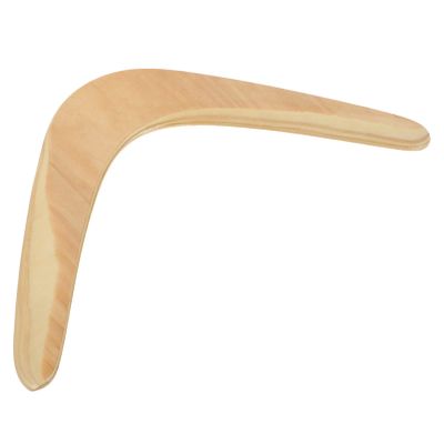 1/2PCS Boomerang for Adults Wood Handmade Craft Classic L Shaped Boomerang Plaything Fast Catch for Women and Men (1PCS)