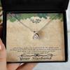 to My Wife, Christmas Makes me Look Back On The Great Yea We Had. - Wishbone Dancing Necklace view 3
