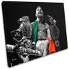 Bold Bloc Design - Conor McGregor UFC Pop Art Comic Sports 75x50cm SINGLE Canvas Art Print Box Framed Picture Wall Hanging - Hand Made In The UK - Framed And Ready To Hang 0021-0025(00B)-SG32-LO-C view 1
