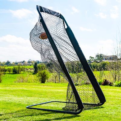 FORZA Football Kicking Cage | Ultimate Football Kicking Net for Perfecting Your Game - Durable, Portable and Professional Training Aid for Kickers and Punters