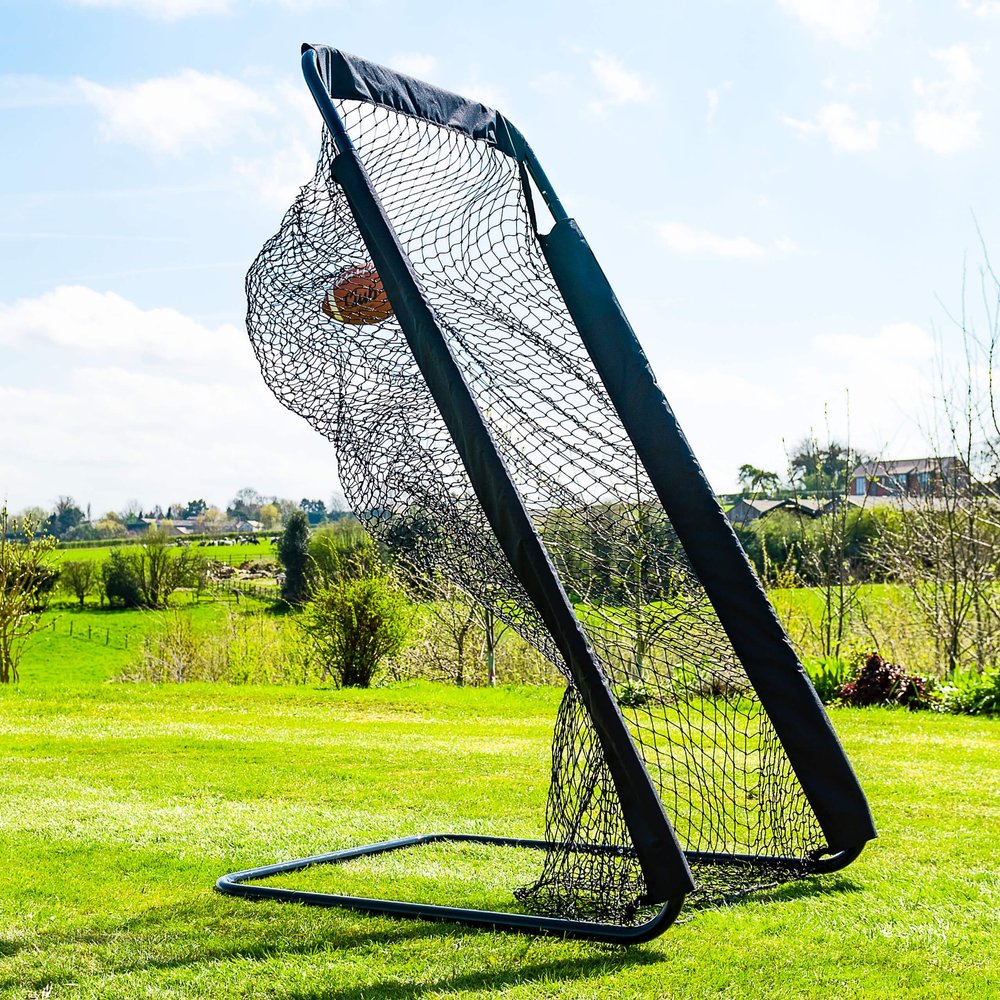 FORZA Football Kicking Cage | Ultimate Football Kicking Net for Perfecting Your Game - Durable, Portable and Professional Training Aid for Kickers and Punters