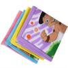 AEJESOP Cotton Handkerchiefs, Cotton Handkerchief for Child & Kids, Boys Cotton Hankies, Cartoon Print Colorful Handkerchief Multicolor AEJKIDHANK1 Aejkidhank view 1