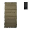 Teton Evergreen Sleeping Bag for Adults  Warm & Cozy All-Season Camping Sleeping Bag with Spacious Fit for Cold Weather or Mild Nights, 35F, Olive & Stone view 1