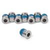 No-Profile Recessed Bottle Cage Boss Blanking & Sealing Screws (Natural Stainless, 8-Pack) view 2