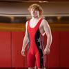 Matman USA The Beijing Men's & Boy's Wrestling Weightlifting Singlet (Red, XX-Large) view 2