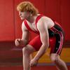 Matman USA The Beijing Men's & Boy's Wrestling Weightlifting Singlet (Red, Medium) view 4