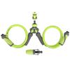 Flexzilla Marine Twin Outboard Flush Kit, 6-Piece 5/8" 3/4" - 11 1/2 GHT - HFZGSK01 view 1