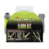 Flexzilla Marine Twin Outboard Flush Kit, 6-Piece 5/8" 3/4" - 11 1/2 GHT - HFZGSK01 view 2