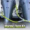 Flexzilla Marine Twin Outboard Flush Kit, 6-Piece 5/8" 3/4" - 11 1/2 GHT - HFZGSK01 view 4