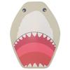Soaked Junior Kick Board Shark Grey view 1
