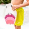 Soaked Junior Kick Board Shark Grey view 3