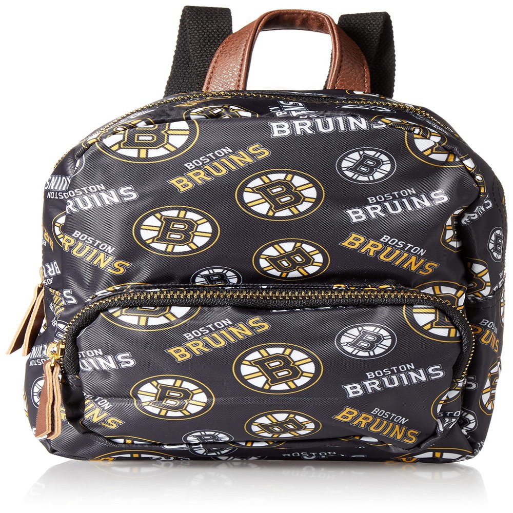 FOCO Boston Bruins NHL Printed Collection Mini Backpack
