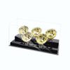 BCW Acrylic Gold Glove 5 Baseball Display view 1