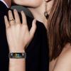 TryBest Metal Band Compatible with Fitbit Charge 5, Business Women Men Metal Stainless Steel Replacement Wristband Adjustable 5.5-8.5 inch Compatible with Fitbit Charge 5 - Black view 4