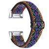 TryBest Watch Strap Compatible with Fitbit Charge 5,Women Men Stretch Breathable Sport Loop Wrist Lightweight Soft Nylon Replacement Wristband Adjustable 5.3-8.3 inch for Charge 5 view 2
