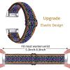 TryBest Watch Strap Compatible with Fitbit Charge 5,Women Men Stretch Breathable Sport Loop Wrist Lightweight Soft Nylon Replacement Wristband Adjustable 5.3-8.3 inch for Charge 5 view 3