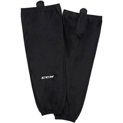 CCM Hockey 5000 Performance Hockey Sock (Black, Senior 30 inch)