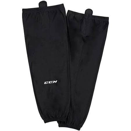 CCM Hockey 5000 Performance Hockey Sock (Black, Senior 30 inch)