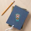 Lantern Press Sticker California, Day of The Dead, Sugar Skull, Teal Die Cut Vinyl, (Waterproof Decal for Cars, Water Bottles, Laptops, Coolers), Small view 3