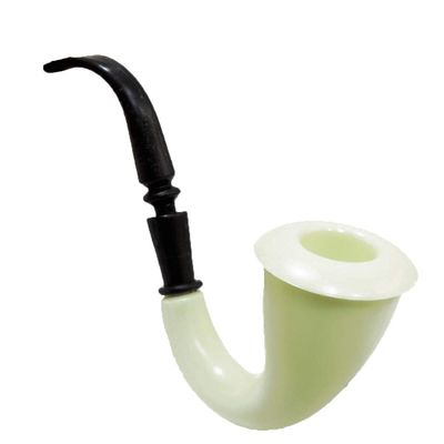 Classic Detective Pipe Costume Accessory Beige