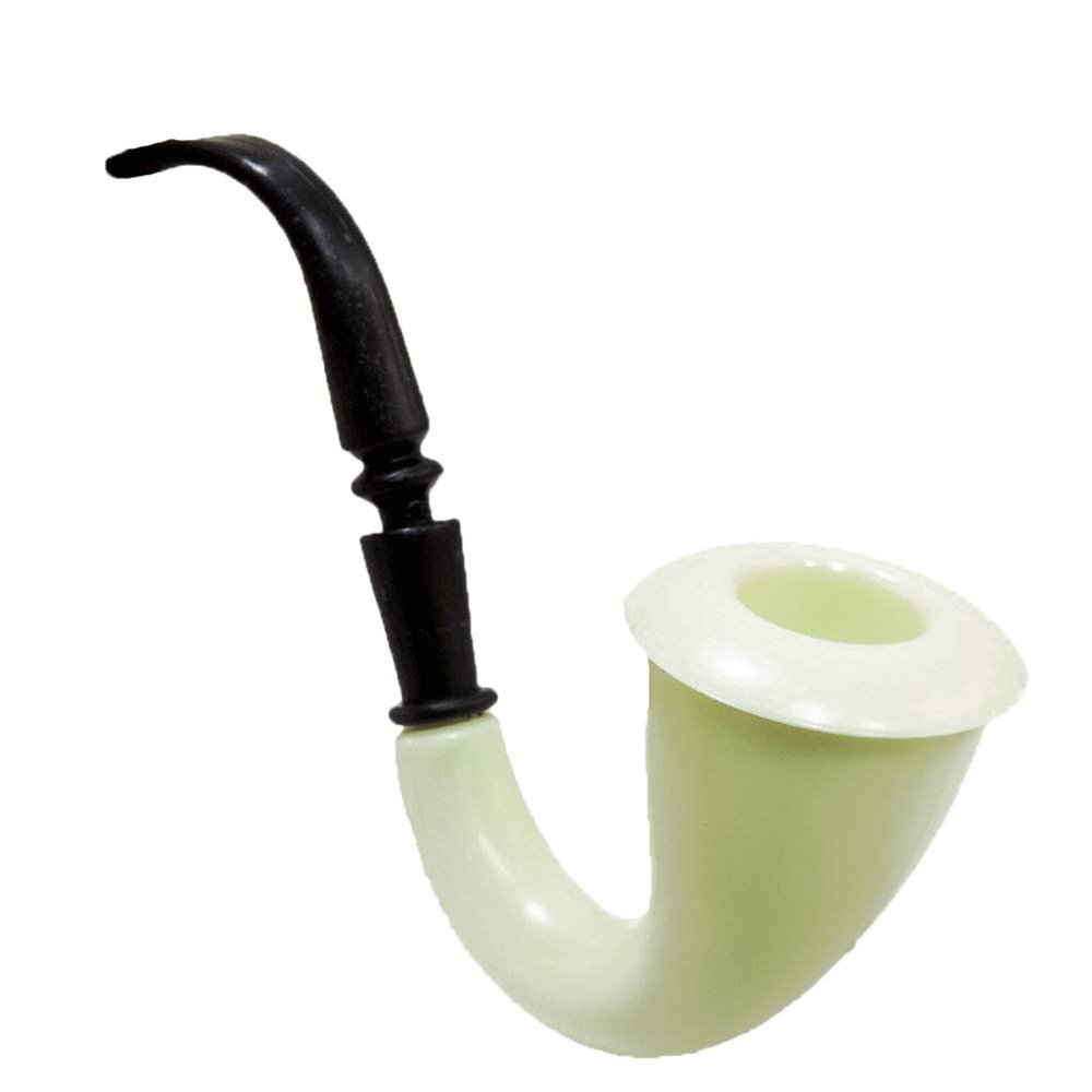 Classic Detective Pipe Costume Accessory Beige