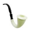 Classic Detective Pipe Costume Accessory Beige view 1