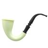 Classic Detective Pipe Costume Accessory Beige view 3
