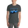 Rapid Blue 2023 C8 Z06 'Vette Owner Short-Sleeve Unisex T-Shirt view 2