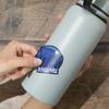 Lantern Press Sticker Saguaro National Park, Arizona, Rincon Peak, Night Sky, Die Cut Vinyl, (Waterproof Decal for Cars, Water Bottles, Laptops, Coolers), Small view 2