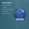 Lantern Press Sticker Saguaro National Park, Arizona, Rincon Peak, Night Sky, Die Cut Vinyl, (Waterproof Decal for Cars, Water Bottles, Laptops, Coolers), Small view 4
