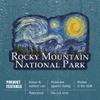Lantern Press Sticker Rocky Mountain National Park, Colorado, Starry Night National Park Series, Die Cut Vinyl, (Waterproof Decal for Cars, Water Bottles, Laptops, Coolers), Small view 4