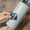 Lantern Press Sticker Shenandoah National Park, Virginia, Starry Night National Park Series, Die Cut Vinyl, (Waterproof Decal for Cars, Water Bottles, Laptops, Coolers), Small view 2