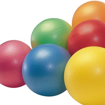 S&S Worldwide Spectrum Koogle Balls Set of 6 - Adjustable Size 7"-9" - No-Sting Surface - 6 Colors!