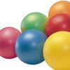 S&S Worldwide Spectrum Koogle Balls Set of 6 - Adjustable Size 7"-9" - No-Sting Surface - 6 Colors! view 1