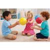 S&S Worldwide Spectrum Koogle Balls Set of 6 - Adjustable Size 7"-9" - No-Sting Surface - 6 Colors! view 2
