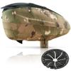Dye LT-R Electronic Paintball Loader with Quick Feed - DyeCam with Black Quick Feed view 1