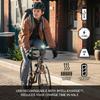 NiteRider Lumina Micro 650 + Vmax+ 150 Combo Bike Light Set USB Rechargeable LED Bicycle Light Set Front and Rear Combo IP64 Water Resistant Mountain Road City Commuting Cycling Compact Safety Flash view 4