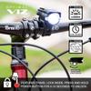 NiteRider Swift 300 Front Bike Light Vmax+ 150 Rear Bike Light Combo Pack- USB Rechargeable Bicycle Headlight LED Front Light Easy to Install Water Resistant Road Commuting Cycling Safety Flashlight view 3