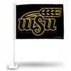 Wichita State Shockers 11X14 Window Mount Two-Sided Car Flag view 1