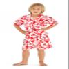 Matchable Family Hawaiian Aloha Shirt, Classic Vintage Hibiscus Red, Boy, Size 2 view 4