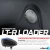 Dye LT-R Electronic Paintball Loader with Quick Feed - Blue with Black Quick Feed view 2