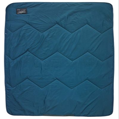 Therm-a-Rest Juno Insulated Camping and Backpacking Blanket, Deep Pacific One Size