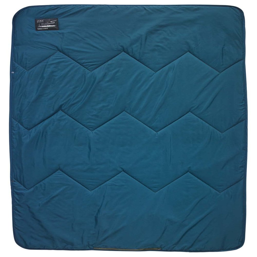 Therm-a-Rest Juno Insulated Camping and Backpacking Blanket, Deep Pacific One Size