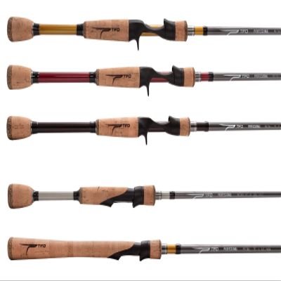 6'6" MH 1 pc. Professional Casting Rod