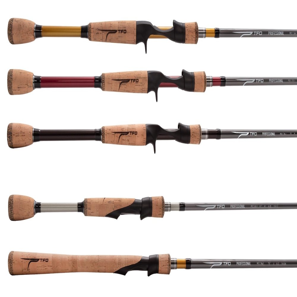 6'6" MH 1 pc. Professional Casting Rod