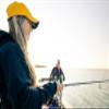 6'6" MH 1 pc. Professional Casting Rod view 3