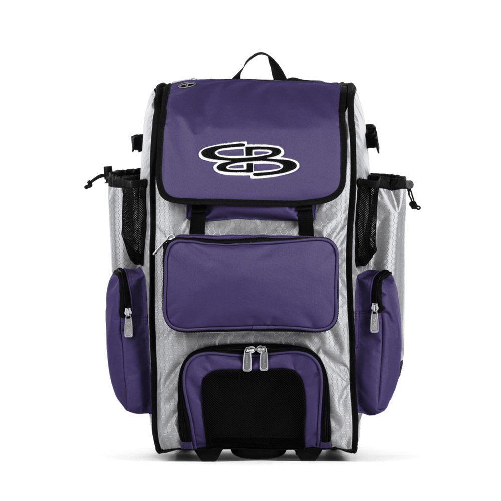 Boombah Superpack Hybrid Bat Pack White/Purple
