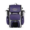 Boombah Superpack Hybrid Bat Pack White/Purple view 1